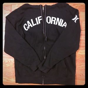 Men’s Hurley Zip Up Hoodie
